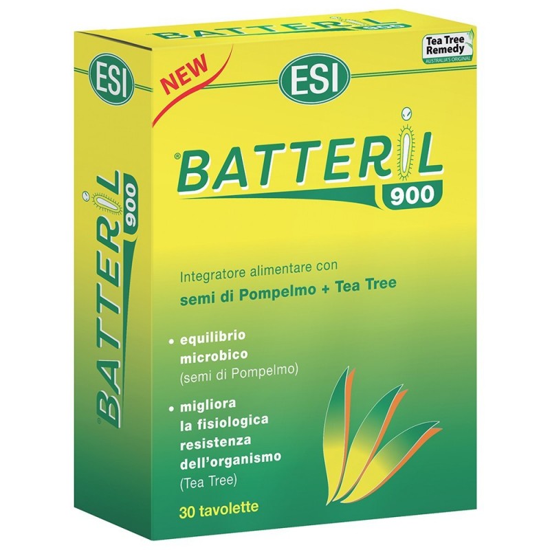 Esi Tea Tree Remedy Batteril 900 30 Tavolette