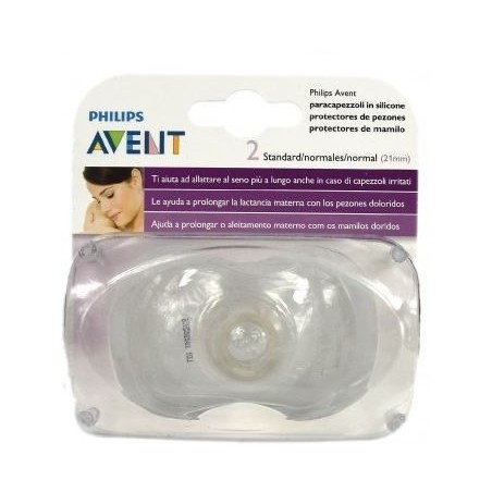 Philips Avent Paracapezzoli Farfalla Medium 2 Pezzi Con Custodia Trasporto