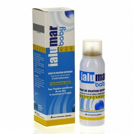 Mylan Italia Ialumar Baby Soluzione Isotonica Spray 100 Ml