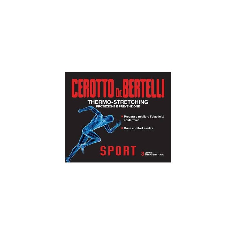 Kelemata Dr Bertelli Cerotto Sport 3 Pezzi