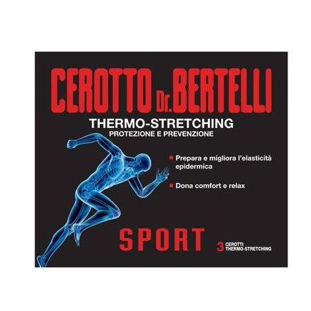 Kelemata Dr Bertelli Cerotto Sport 3 Pezzi