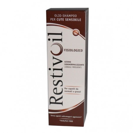 Perrigo Italia Restivoil Olioshampoo Fisiologico 250 Ml