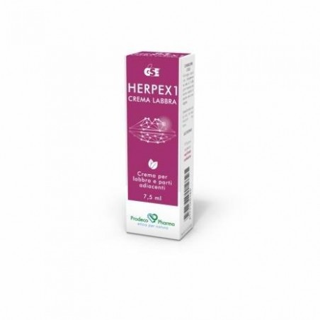 Prodeco Pharma Gse Herpex 1 Crema Labbra 7,5 Ml