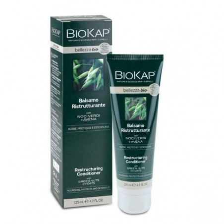 Bios Line Biokap Bellezza Bio Balsamo Ristrutturante Cosmos Ecocert 125 Ml Biosline