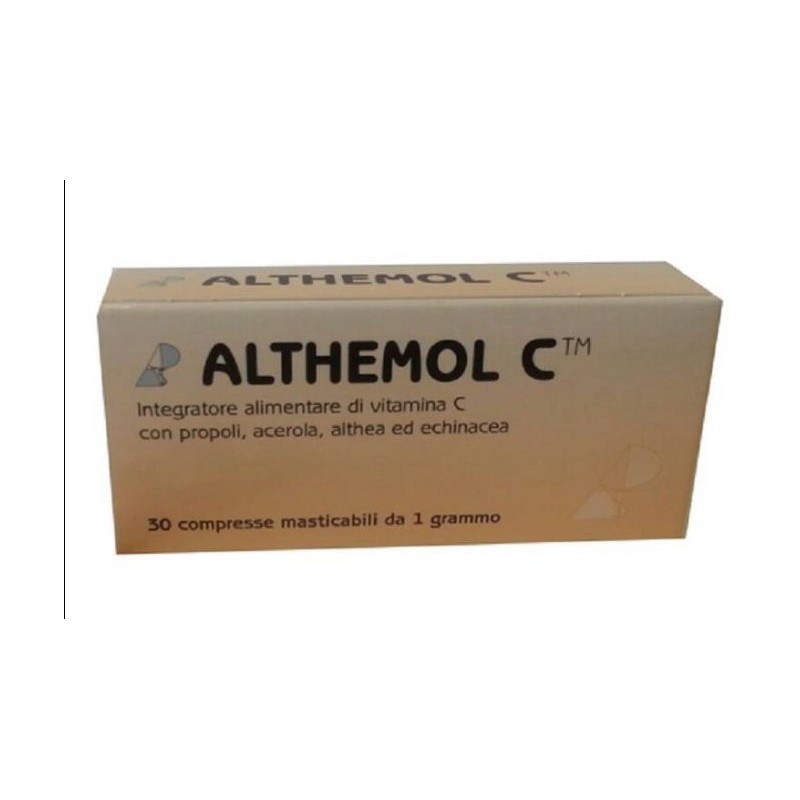 Siar Pharma Althemol C 30 Compresse Masticabili