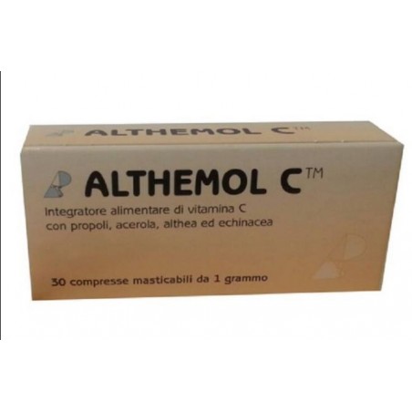 Siar Pharma Althemol C 30 Compresse Masticabili