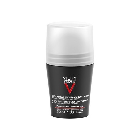 Vichy Homme Deo Roll-on Ps 50 Ml