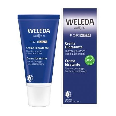 Weleda Italia For Men Crema Idratante 30 Ml