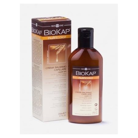 Bios Line Biokap Nutricolor Crema Balsamo Capillare 200 Ml