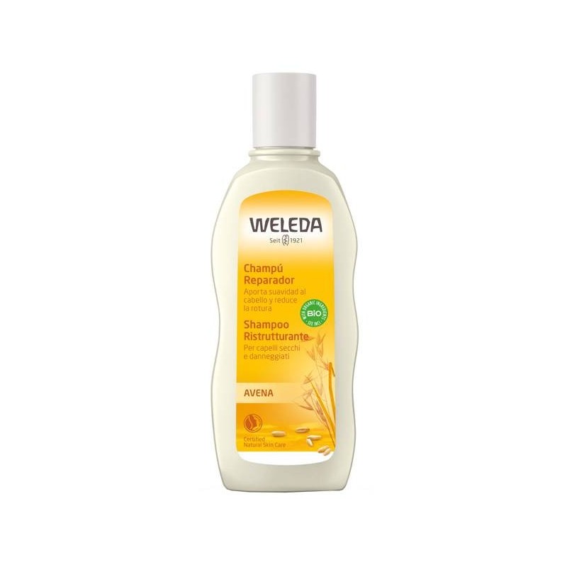 Weleda Italia Avena Shampoo Ristrutturante 190ml