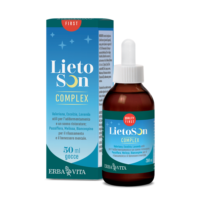 Erba Vita Group Lietoson Complex Gocce 50 Ml