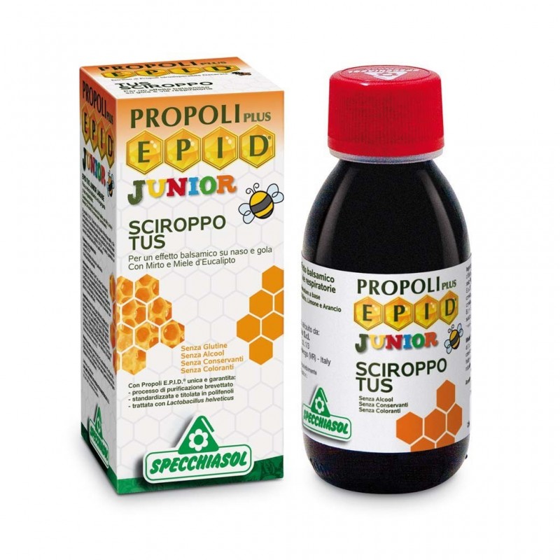 Specchiasol Epid Tus Junior Sciroppo 100 Ml