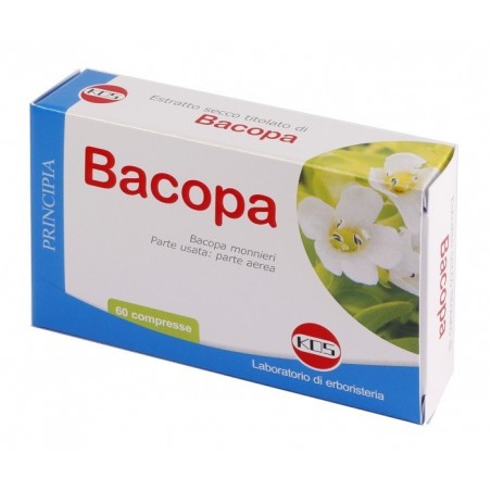 Kos Bacopa Monnieri Estratto Secco 60 Compresse