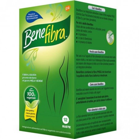 Haleon Italy Benefibra Liquida 12 Bustine 60 Ml Promozione 2023