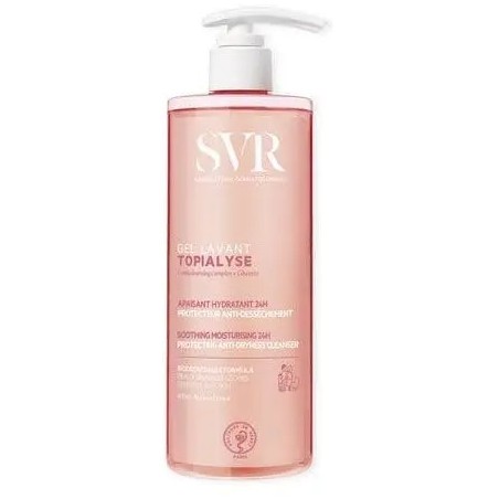 Laboratoires Svr Topialyse Gel Lavant 400 Ml Nuova Formula