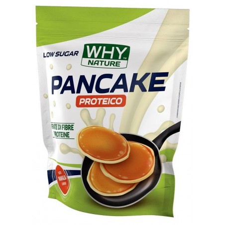 Biovita Whynature Low Sugar Pancake Vaniglia 1000 G