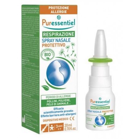 Alloga Italia Puressentiel Spray Protezione Allergie 20 Ml