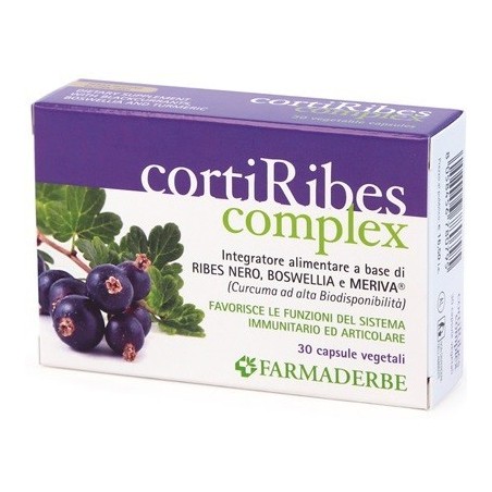 Farmaderbe Corti Ribes Complex 30 Capsule