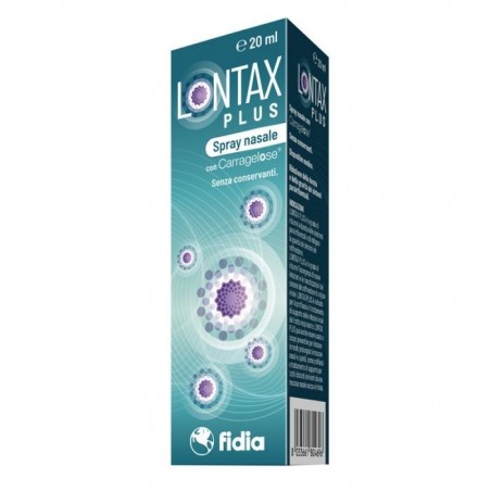 Fidia Farmaceutici Lontax Plus Spray 20 Ml