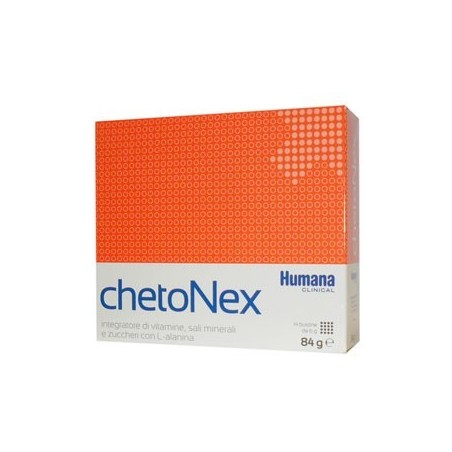 Humana Italia Chetonex 14 Bustine Da 6 Grammi