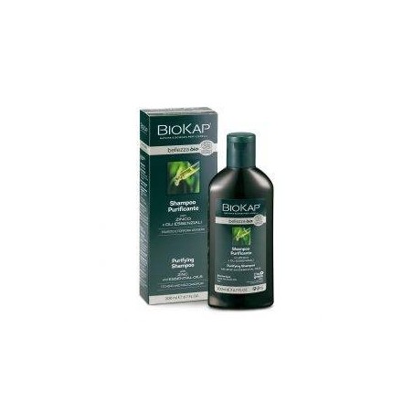 Bios Line Biokap Bellezza Bio Shampoo Purificante Cosmos Ecocert 200 Ml Biosline