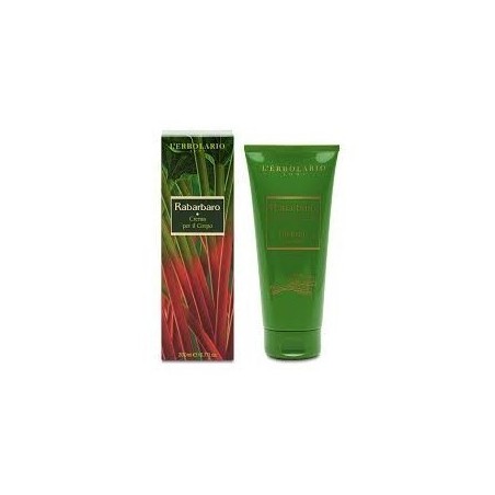 L'erbolario Rabarbaro Crema Corpo 200 Ml