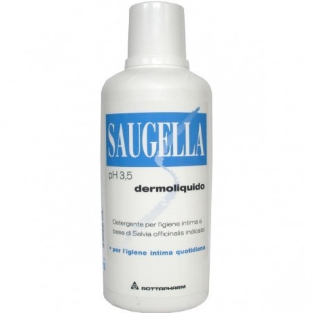 Meda Pharma Saugella Dermoliquido Ph 3,5 Detergente Intimo Benessere Quotidiano 750 Ml