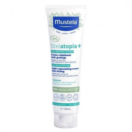 Lab. Expanscience Italia Mustela Stelatopia+ Crema Bio 150 Ml