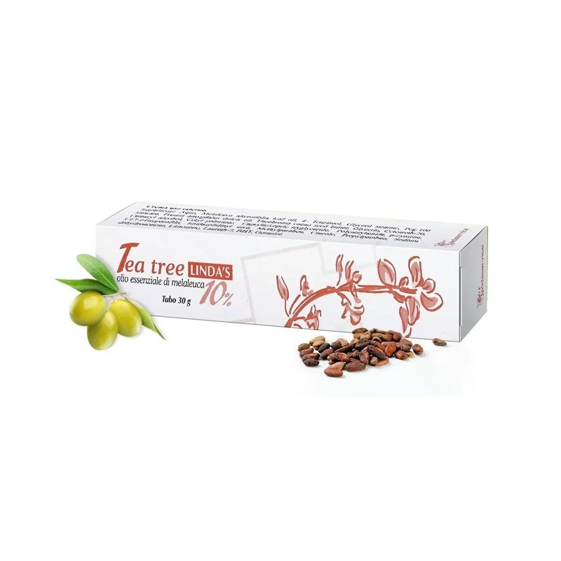 Lindaservice Tea Tree Lindas Crema 30 G