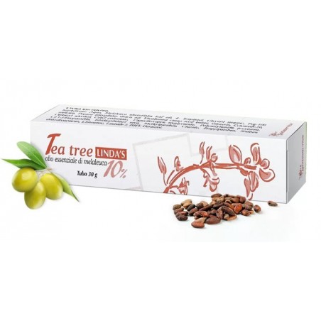 Lindaservice Tea Tree Lindas Crema 30 G