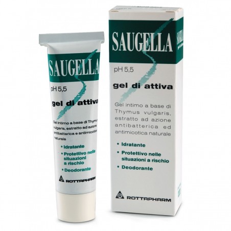 Meda Pharma Saugella Gel Di Attiva 30 Ml