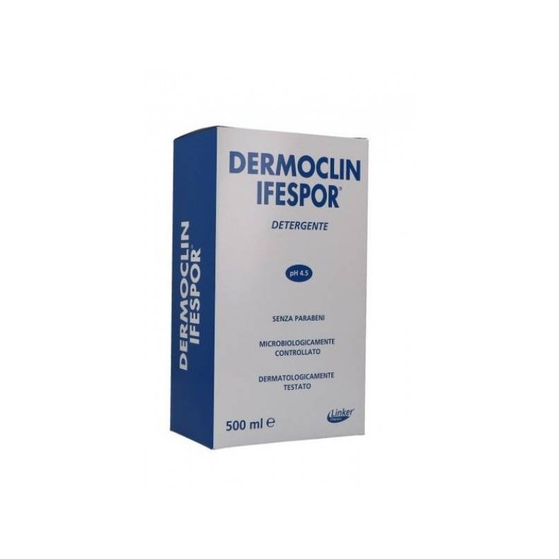 Linker Societa' Unipersona Dermoclin Ifespor 500 Ml