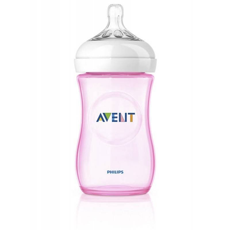 Philips Avent Biberon Natural Pp 260ml Rosa Single Pack