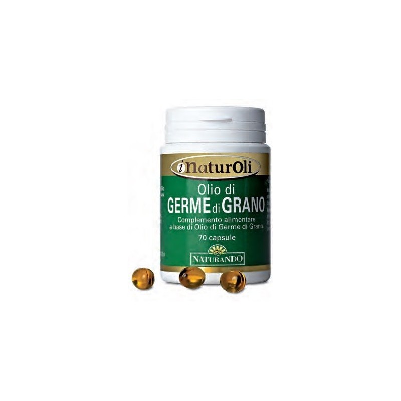 Naturando I Naturoli Olio Di Germe Di Grano 70 Capsule Molli