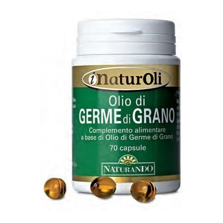 Naturando I Naturoli Olio Di Germe Di Grano 70 Capsule Molli