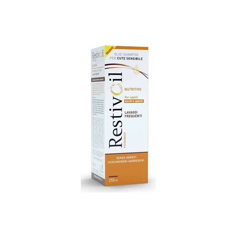 Perrigo Italia Restivoil Fisiologico Nutritivo 250 Ml