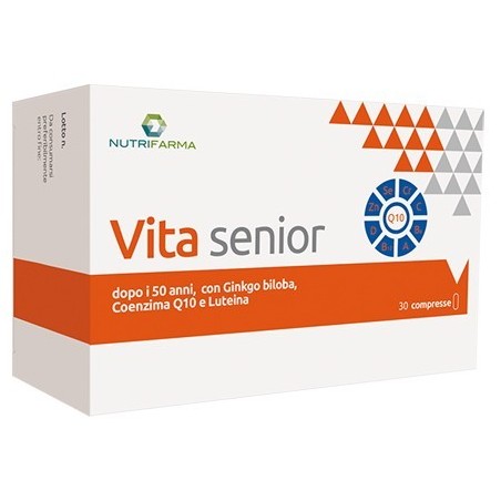 Aqua Viva Vita Senior 30 Compresse