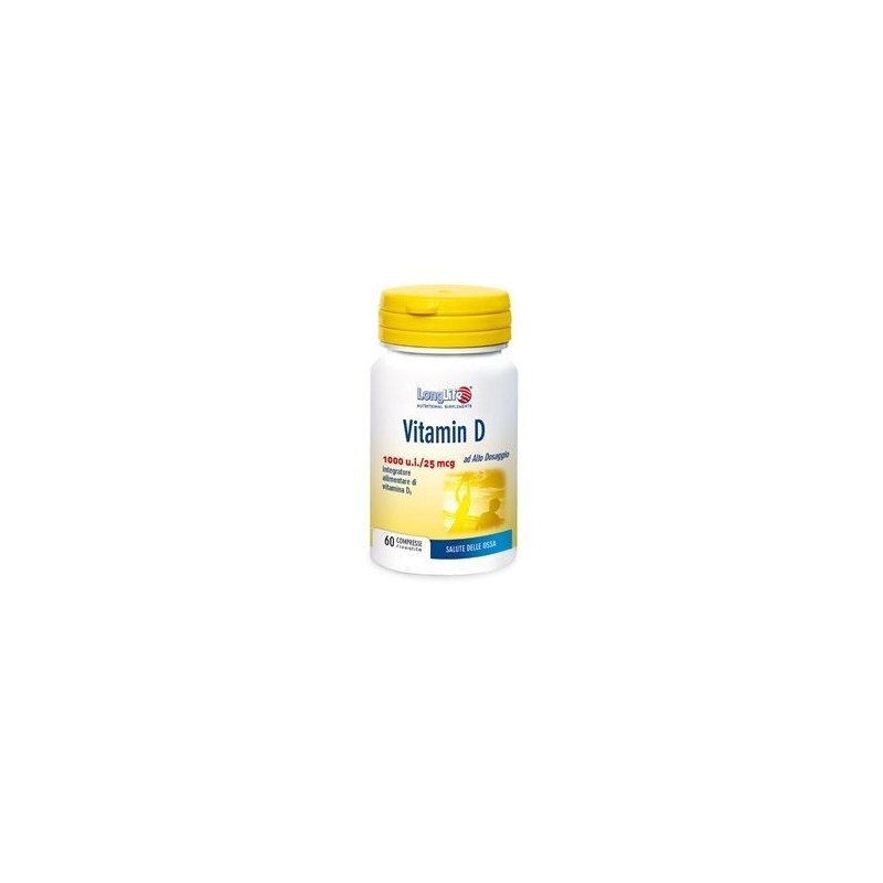 Longlife Vitamin D 1000ui 60 Compresse