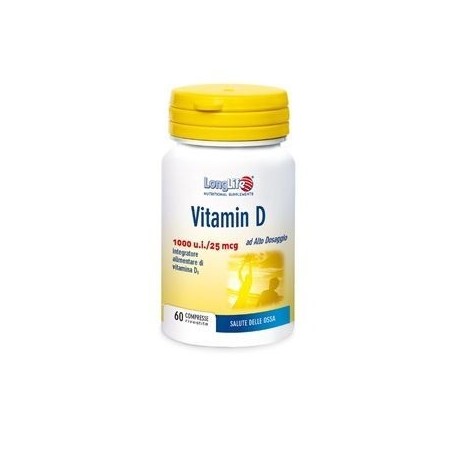 Longlife Vitamin D 1000ui 60 Compresse