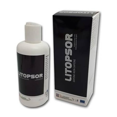 Bio Stilogit Pharmaceutic. Litopsor Sapone Non Sapone 250 Ml