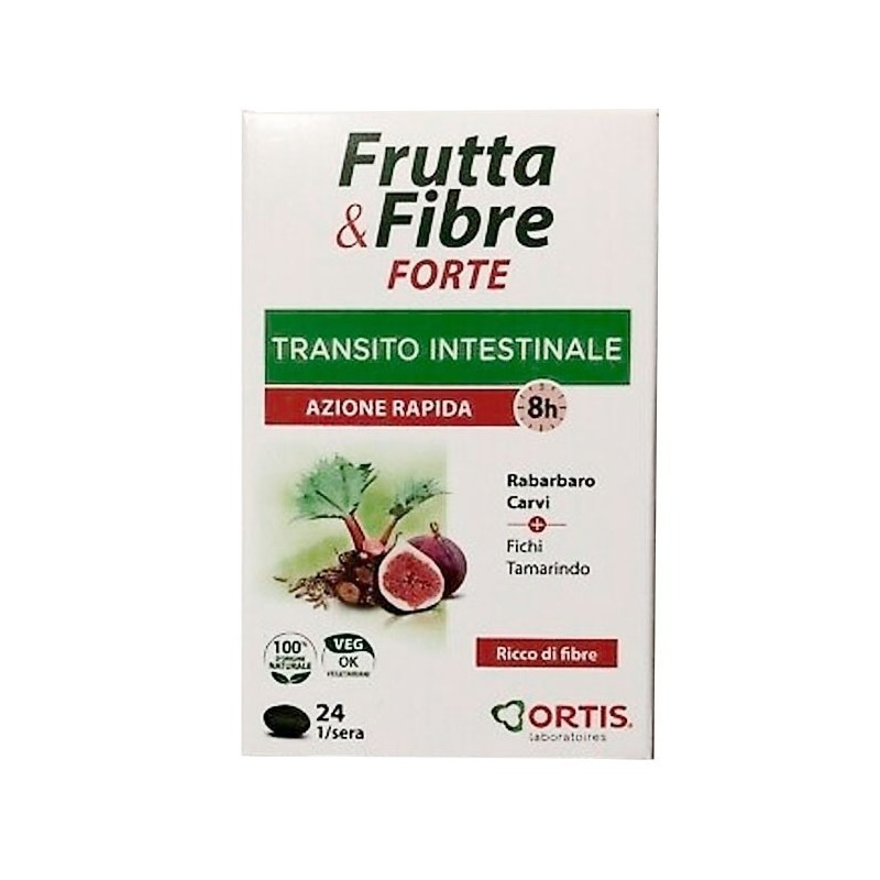 FRUTTA & FIBRE 24 CUBETTI