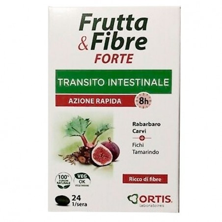 Ortis Laboratoires Pgmbh Frutta & Fibre Forte 24 Compresse