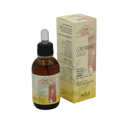 Promin Coro Erisimo Gocce 50 Ml