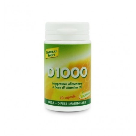 Natural Point D1000 70 Capsule Vegetali