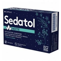 Eg Sedatol Notte Nf 30 Capsule