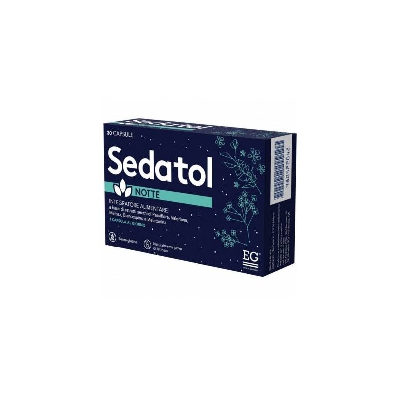 Eg Sedatol Notte Nf 30 Capsule