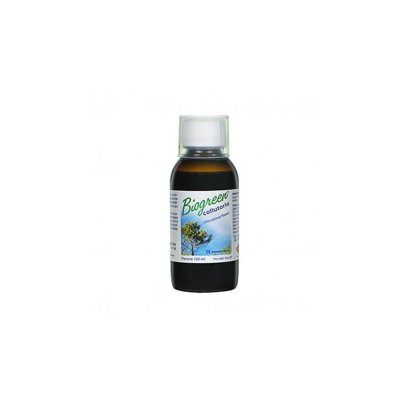 Euro-pharma Collutorio Biogreen 150 Ml