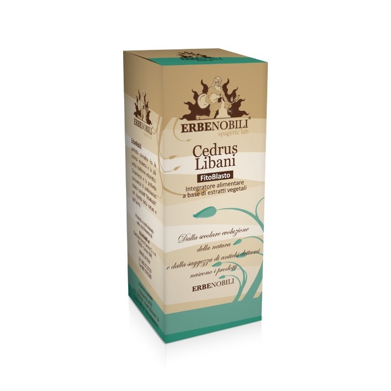 Erbenobili Fitoblasto Cedrus Libani 50 Ml