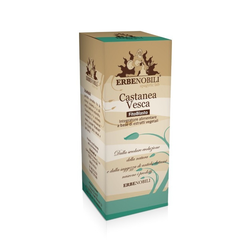 Erbenobili Fitoblasto Castanea Vesca 50 Ml