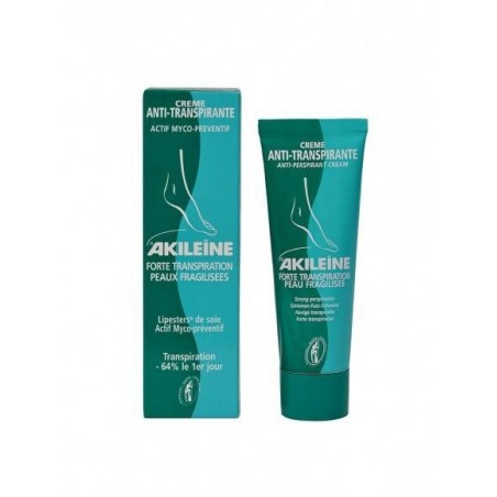 Les Laboratoires Asepta Akileine Verde Crema Antitraspirante 50 Ml